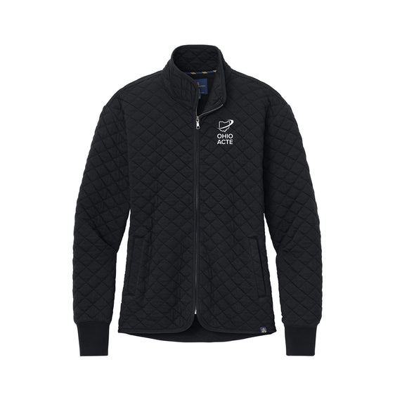 Ohio ACTE - Brooks Brothers® Women’s Diamond Quilt Full-Zip