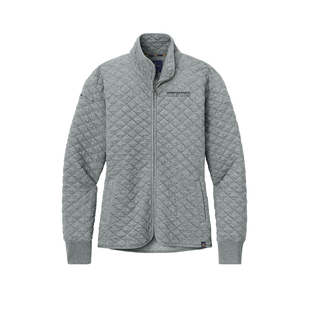 Germain Lexus of Easton - Brooks Brothers® Women’s Diamond Quilt Full-Zip