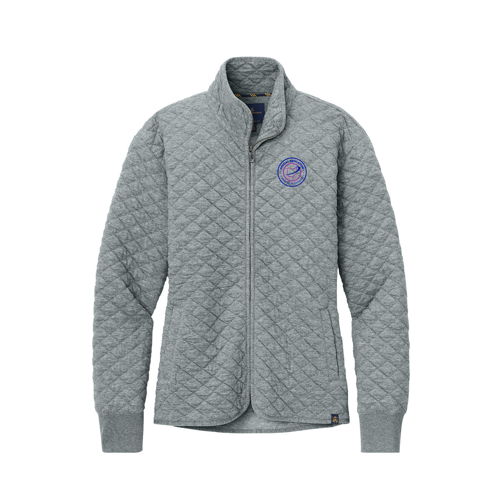 Ohio ACTE Special Education - Brooks Brothers® Women’s Diamond Quilt Full-Zip