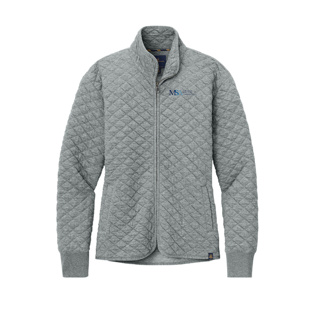 MSA Law Firm - Brooks Brothers® Women’s Diamond Quilt Full-Zip