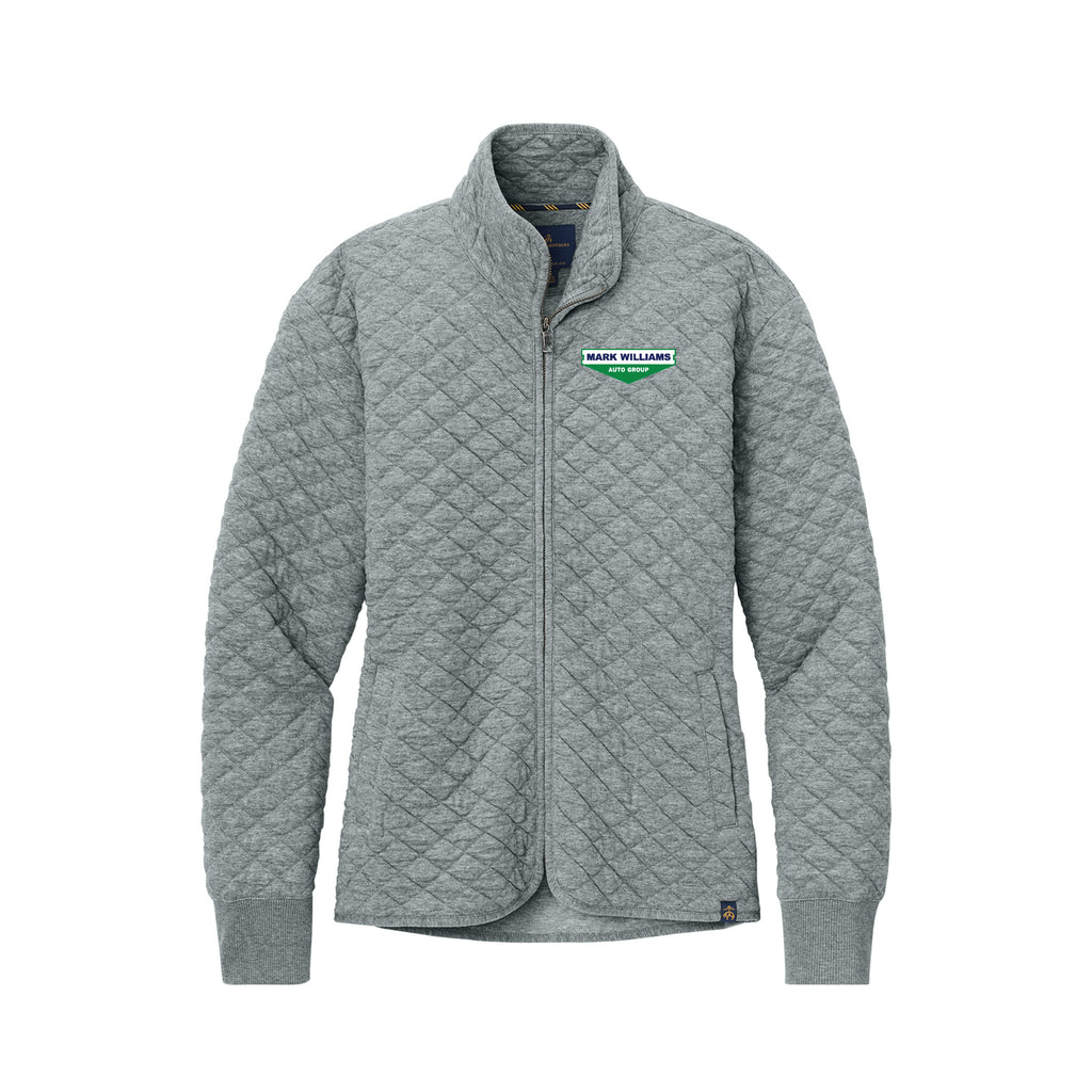 Mark Williams Auto Group - Brooks Brothers® Women’s Diamond Quilt Full-Zip