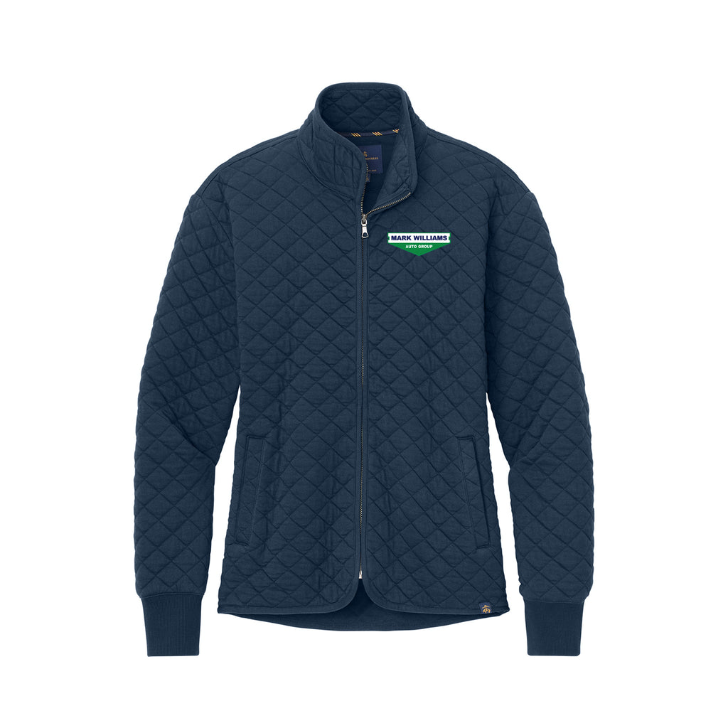 Mark Williams Auto Group - Brooks Brothers® Women’s Diamond Quilt Full-Zip
