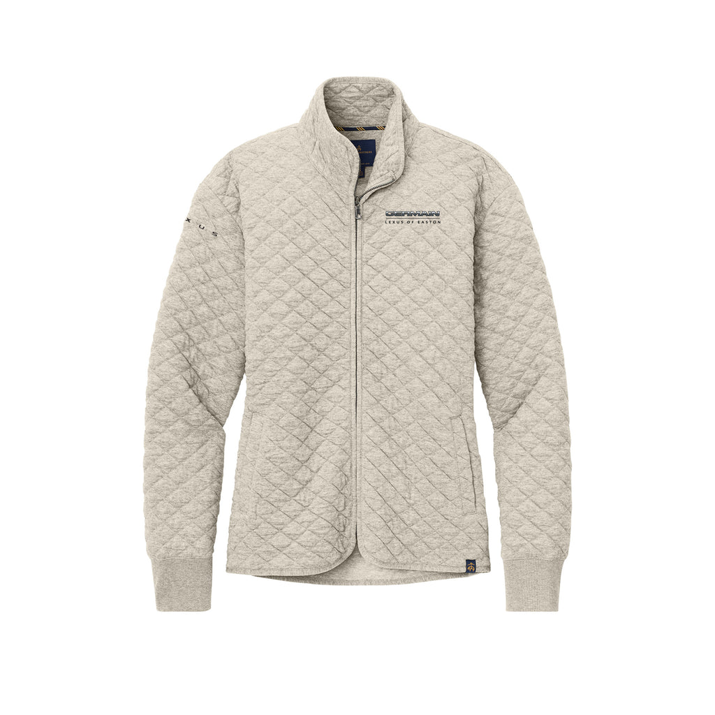 Germain Lexus of Easton - Brooks Brothers® Women’s Diamond Quilt Full-Zip