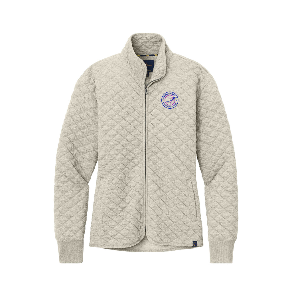 Ohio ACTE Special Education - Brooks Brothers® Women’s Diamond Quilt Full-Zip