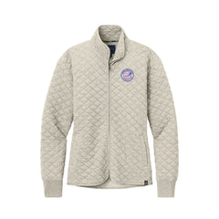 Ohio ACTE Special Education - Brooks Brothers® Women’s Diamond Quilt Full-Zip