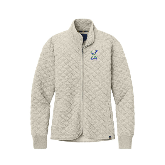 Ohio ACTE - Brooks Brothers® Women’s Diamond Quilt Full-Zip