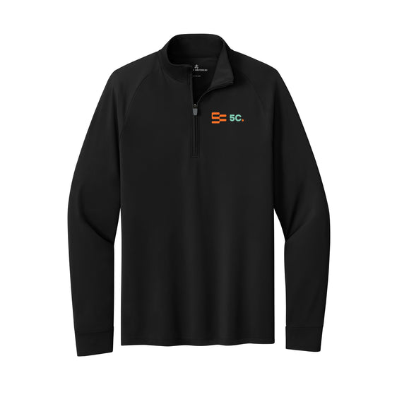 5C - Brooks Brothers® Luxe Performance 1/4-Zip