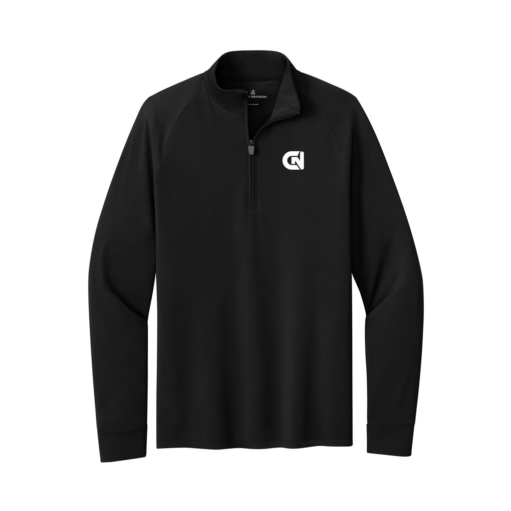 CN Consultnet - Brooks Brothers® Luxe Performance 1/4-Zip