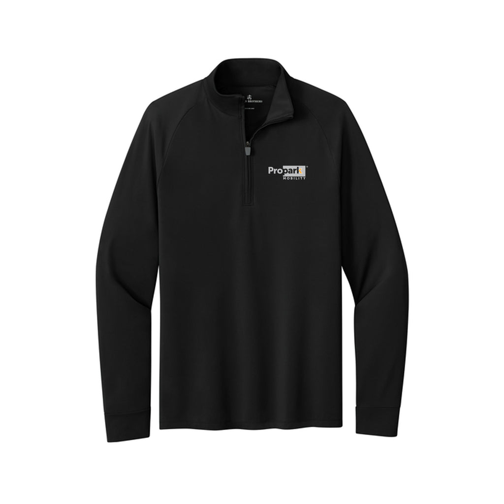 Propark Mobility - Brooks Brothers® Luxe Performance 1/4-Zip