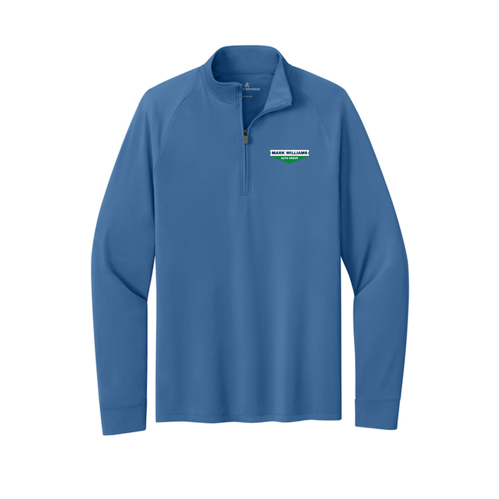 Mark Williams Auto Group - Brooks Brothers® Luxe Performance 1/4-Zip