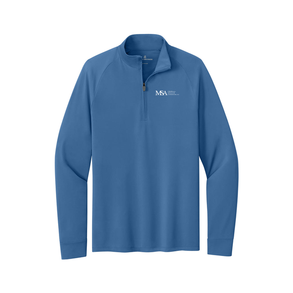 MSA Law Firm - Brooks Brothers® Luxe Performance 1/4-Zip