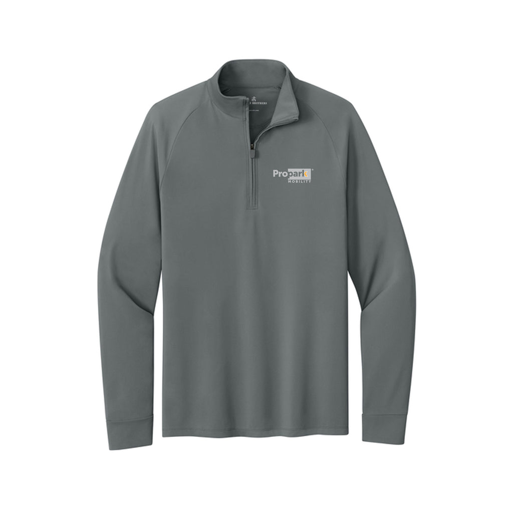 Propark Mobility - Brooks Brothers® Luxe Performance 1/4-Zip