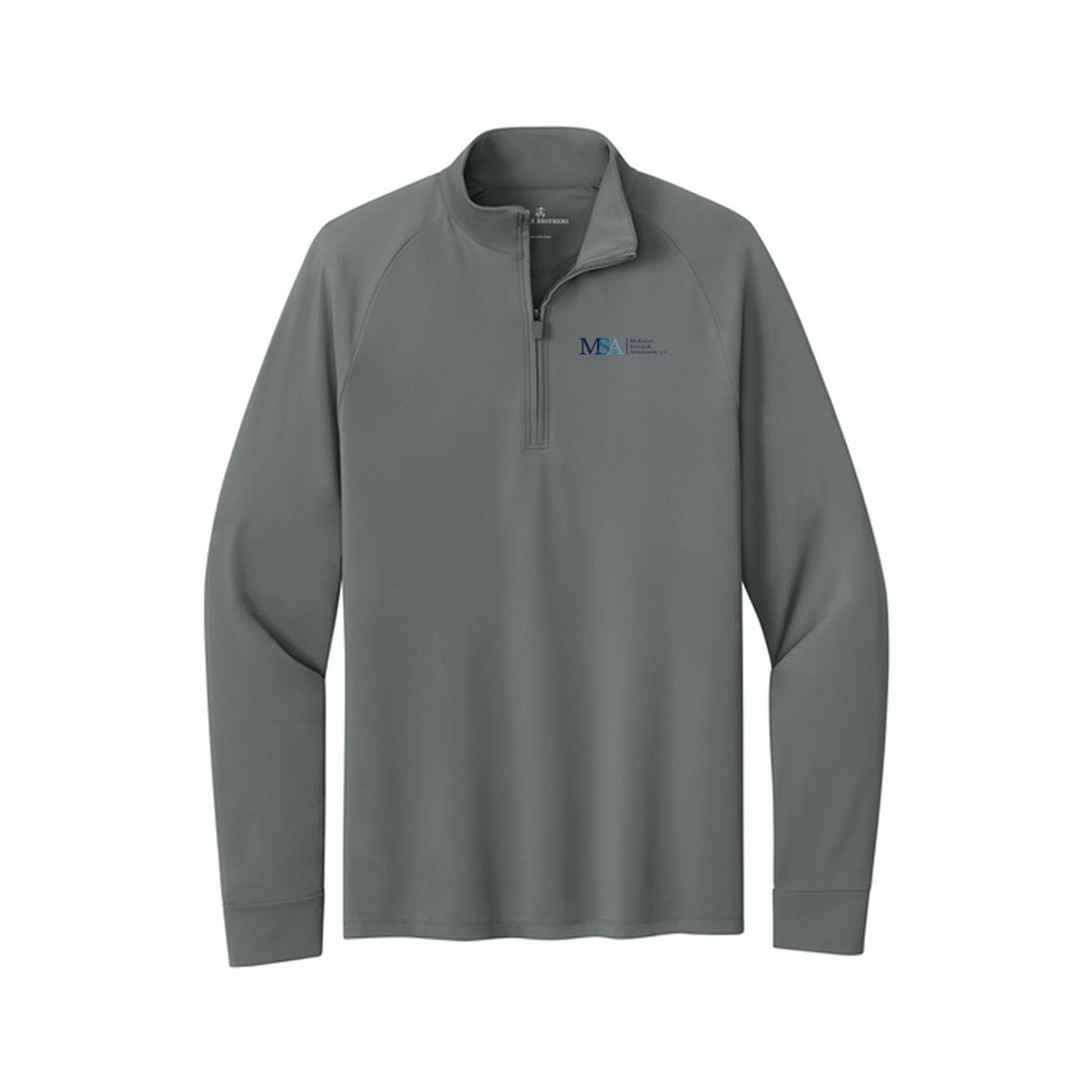 MSA Law Firm - Brooks Brothers® Luxe Performance 1/4-Zip