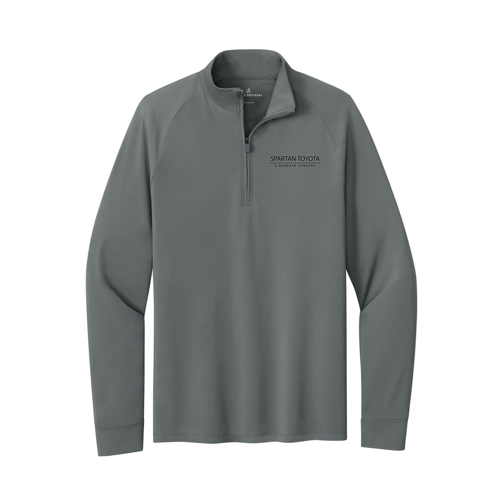 Germain Spartan Toyota - Brooks Brothers® Luxe Performance 1/4-Zip