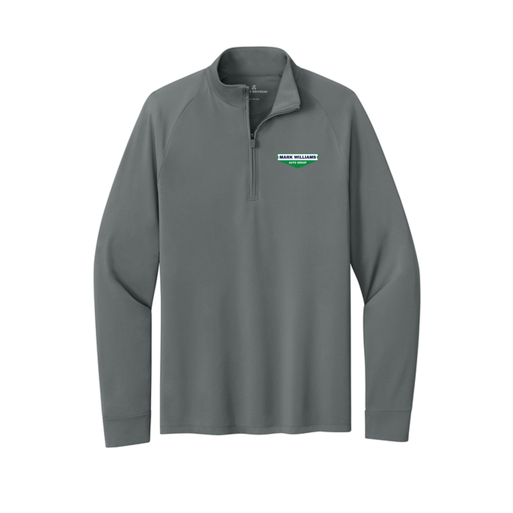 Mark Williams Auto Group - Brooks Brothers® Luxe Performance 1/4-Zip