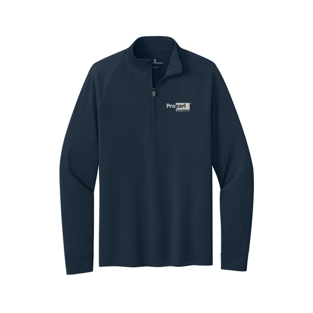Propark Mobility - Brooks Brothers® Luxe Performance 1/4-Zip