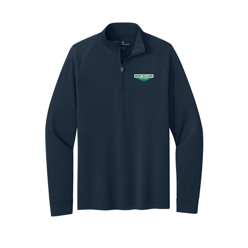 Mark Williams Auto Group - Brooks Brothers® Luxe Performance 1/4-Zip