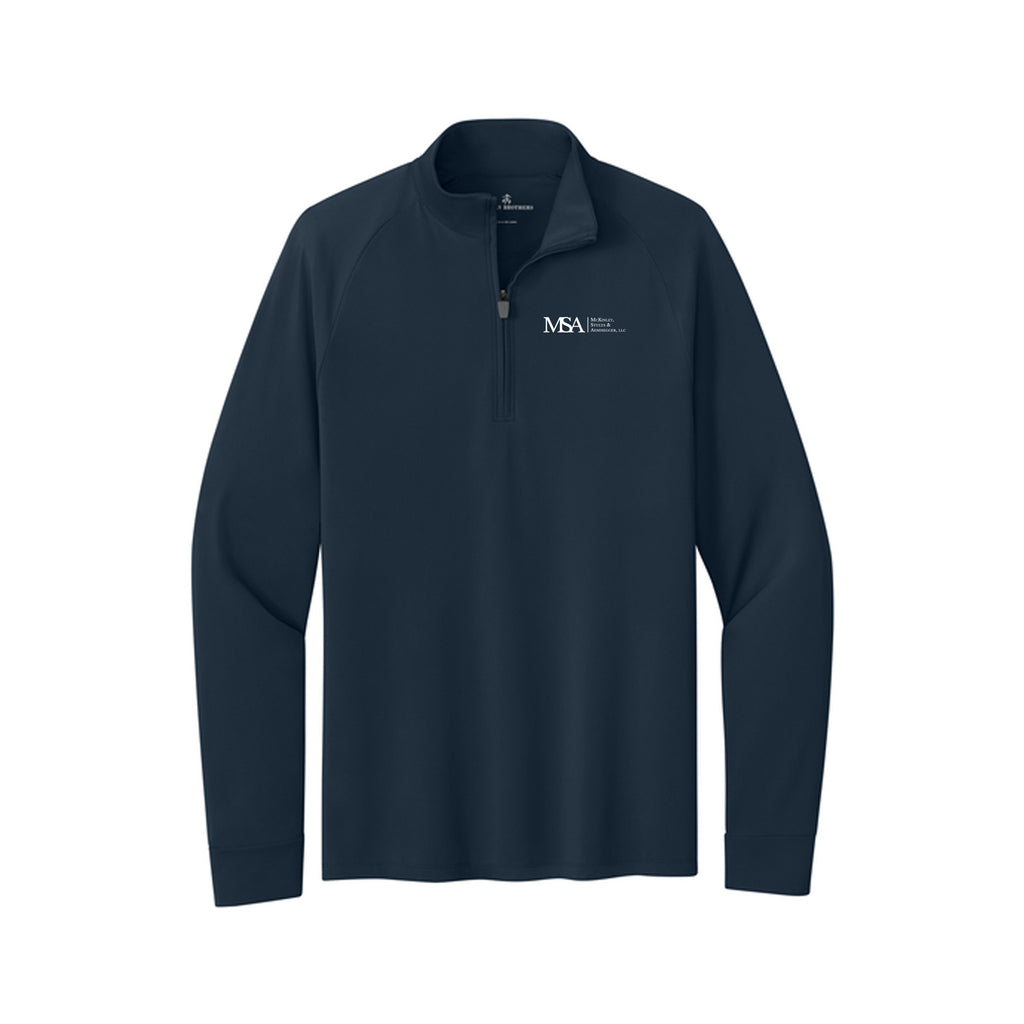 MSA Law Firm - Brooks Brothers® Luxe Performance 1/4-Zip