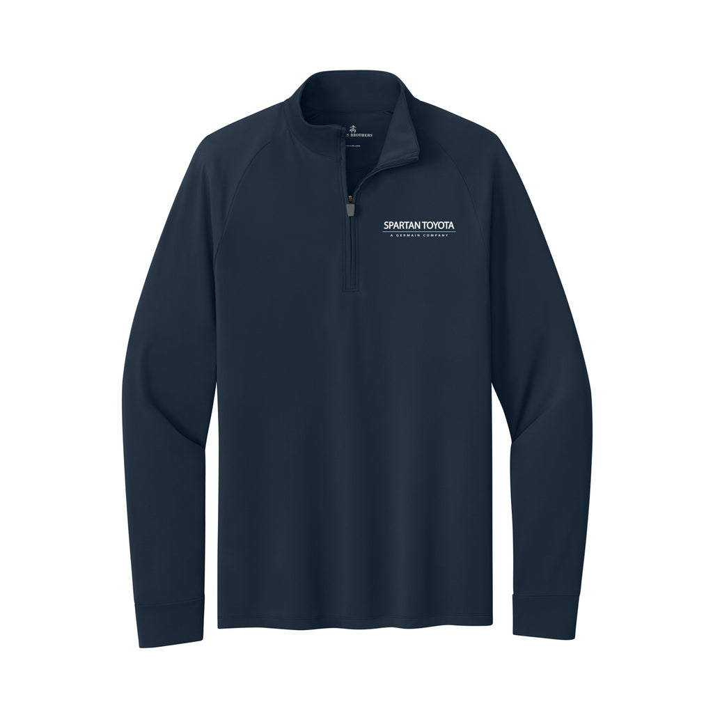 Germain Spartan Toyota - Brooks Brothers® Luxe Performance 1/4-Zip