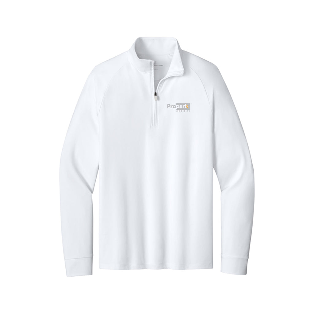 Propark Mobility - Brooks Brothers® Luxe Performance 1/4-Zip