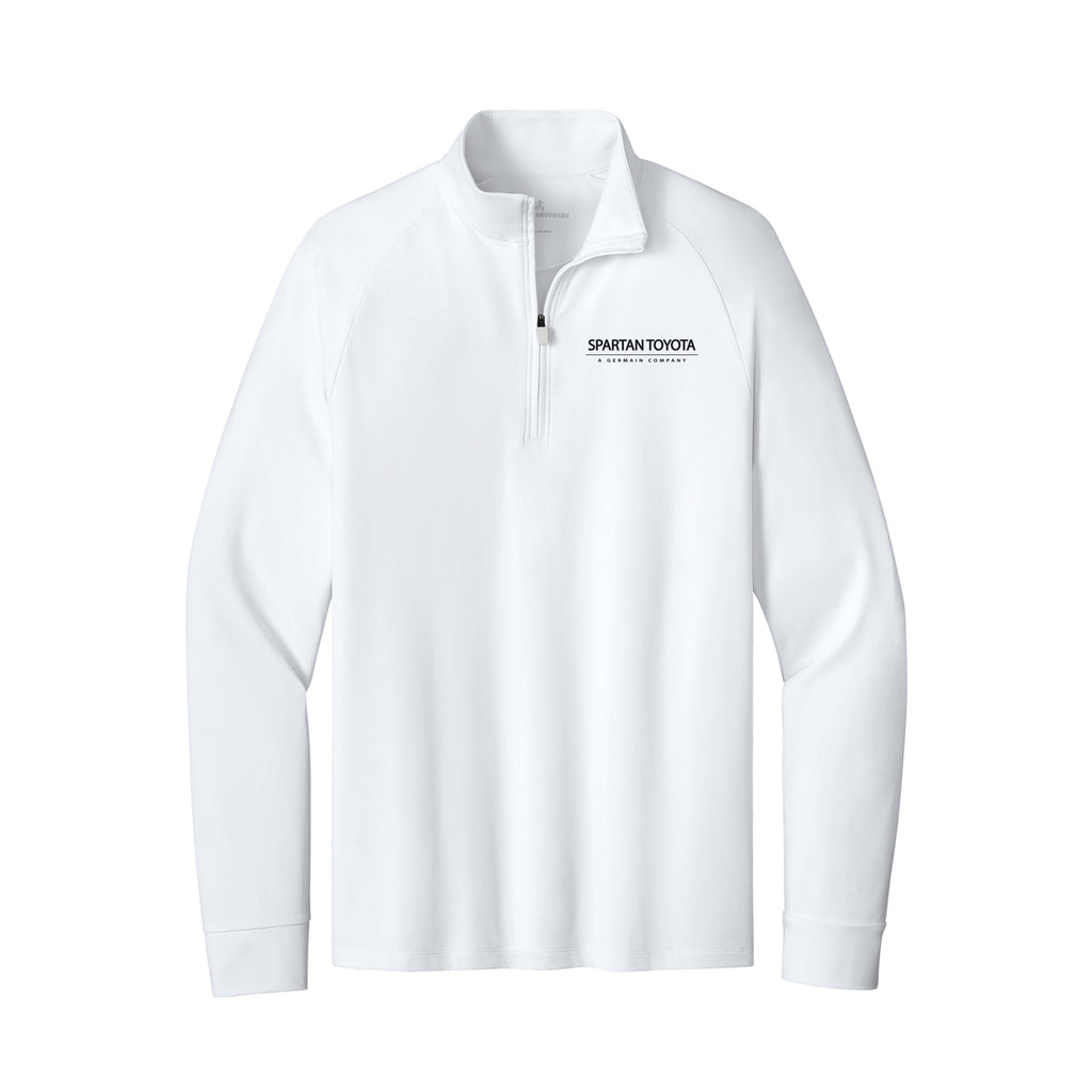 Germain Spartan Toyota - Brooks Brothers® Luxe Performance 1/4-Zip