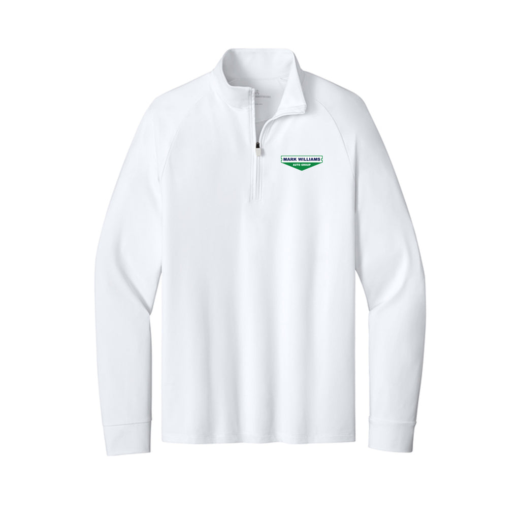Mark Williams Auto Group - Brooks Brothers® Luxe Performance 1/4-Zip