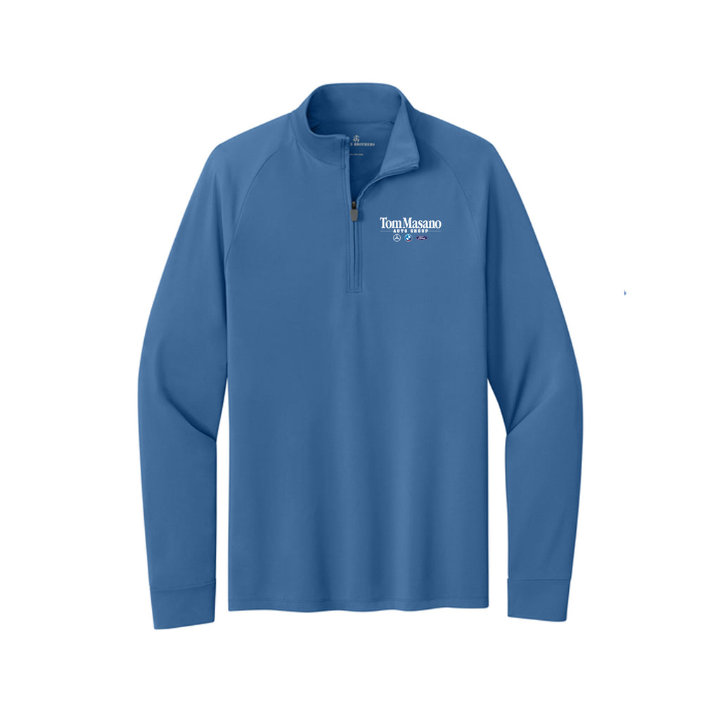 Tom Masano Auto Group - Brooks Brothers® Luxe Performance 1/4-Zip