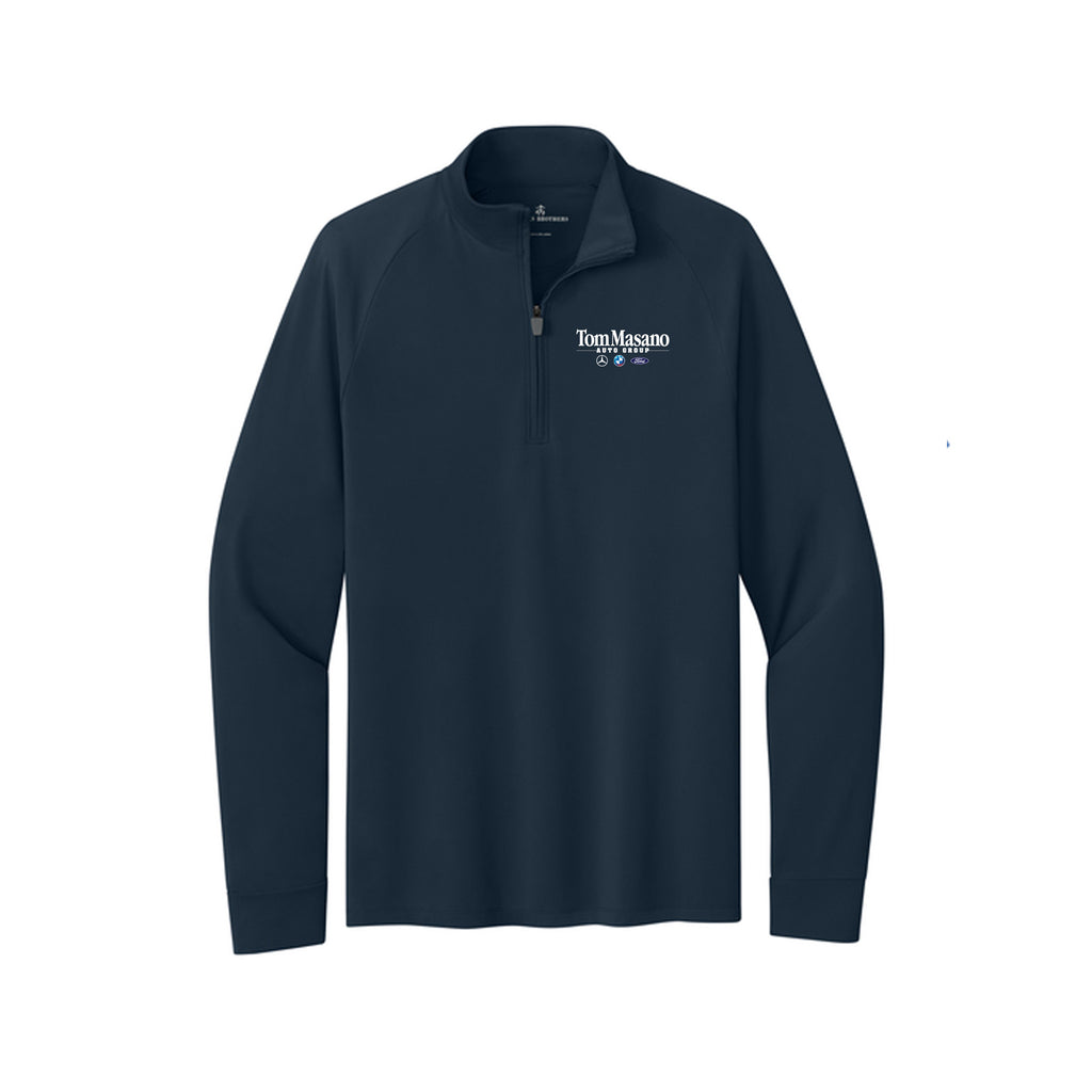 Tom Masano Auto Group - Brooks Brothers® Luxe Performance 1/4-Zip