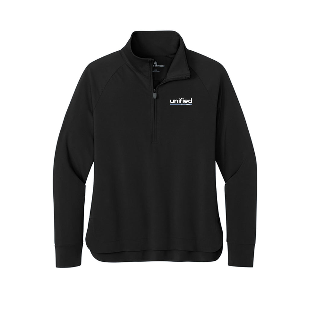Unified Life Insurance - Brooks Brothers® Women’s Luxe Performance 1/4-Zip