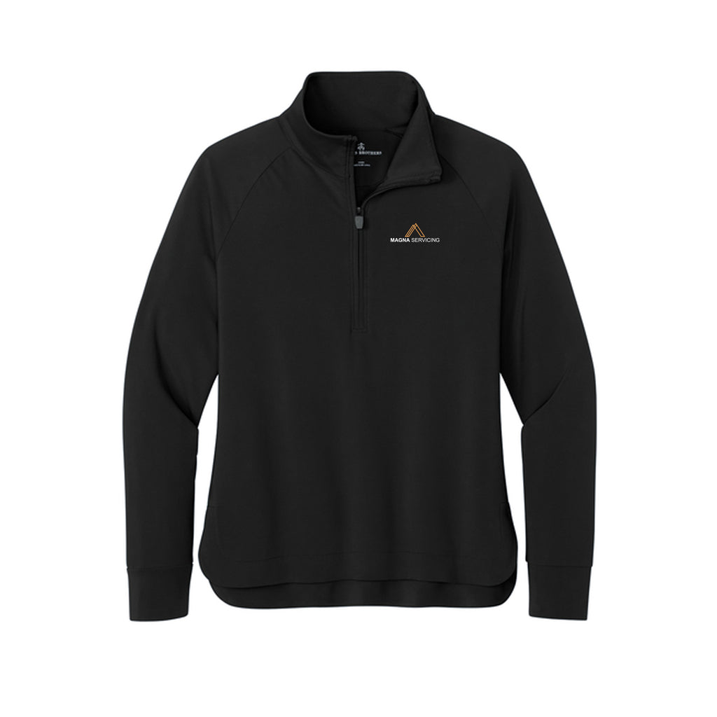 Magna Servicing - Brooks Brothers® Women’s Luxe Performance 1/4-Zip