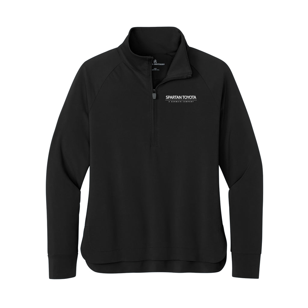 Germain Spartan Toyota - Brooks Brothers® Women’s Luxe Performance 1/4-Zip