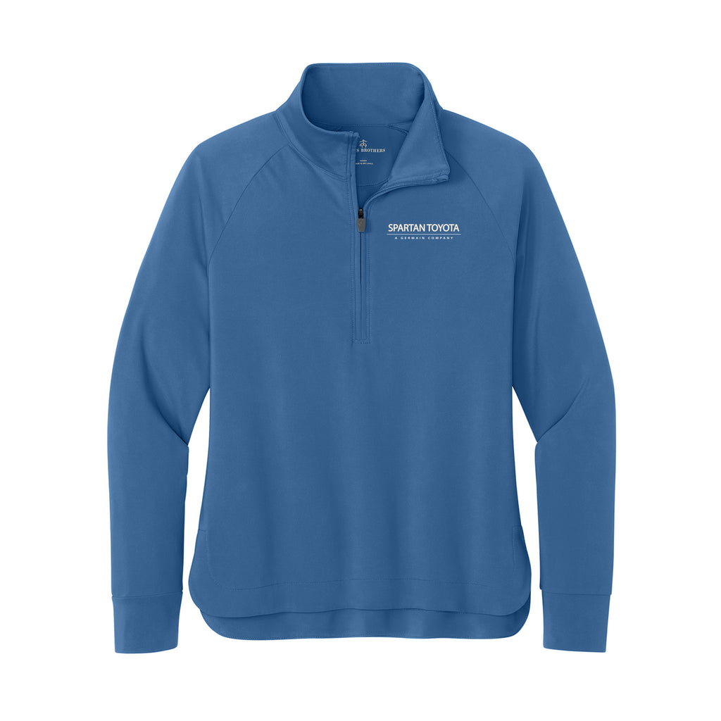 Germain Spartan Toyota - Brooks Brothers® Women’s Luxe Performance 1/4-Zip