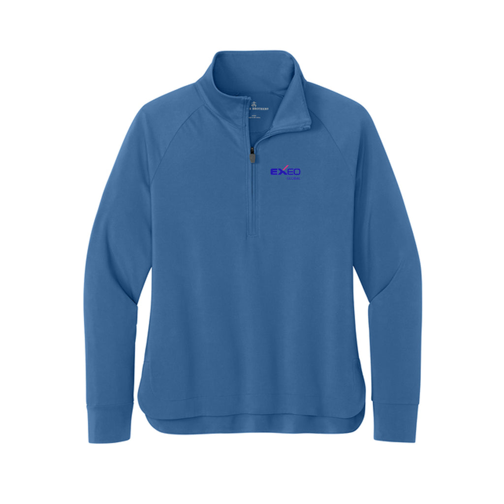 Exeo Global - Brooks Brothers® Women’s Luxe Performance 1/4-Zip