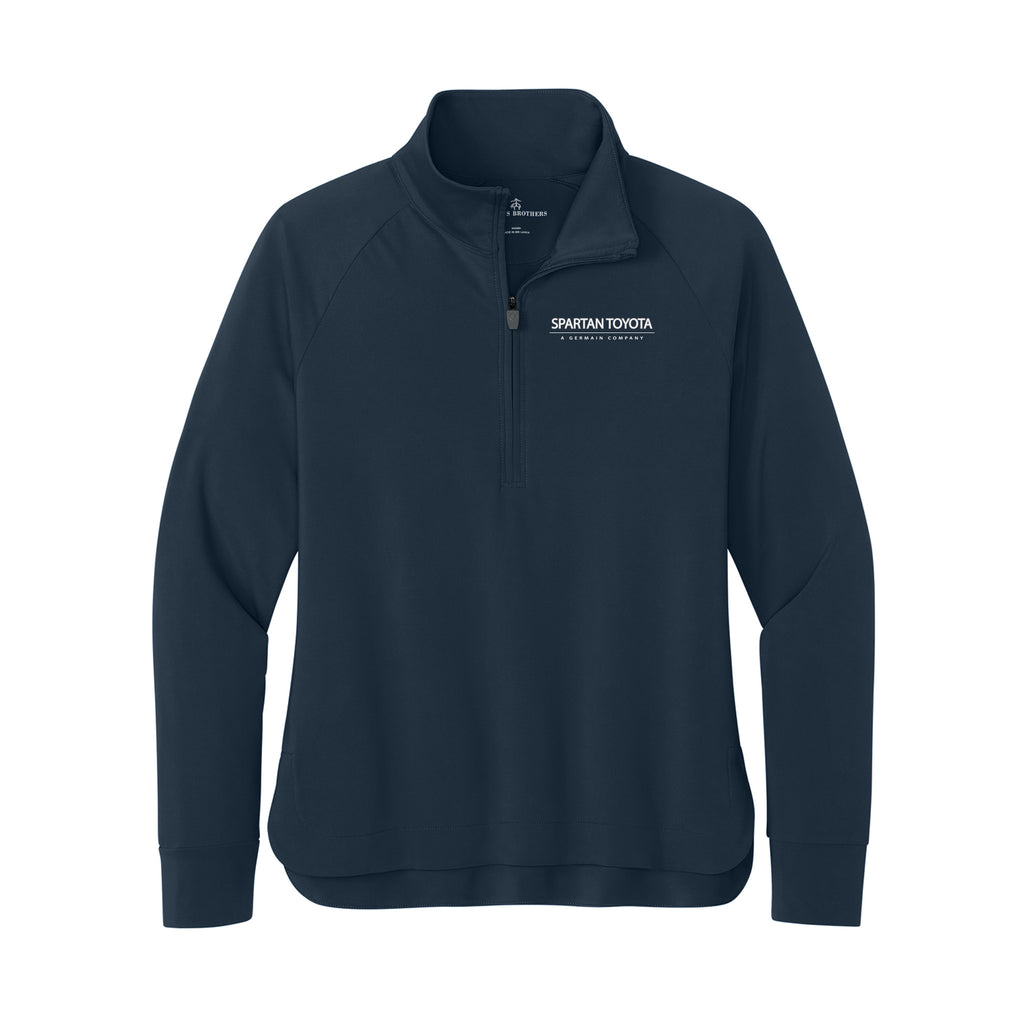 Germain Spartan Toyota - Brooks Brothers® Women’s Luxe Performance 1/4-Zip