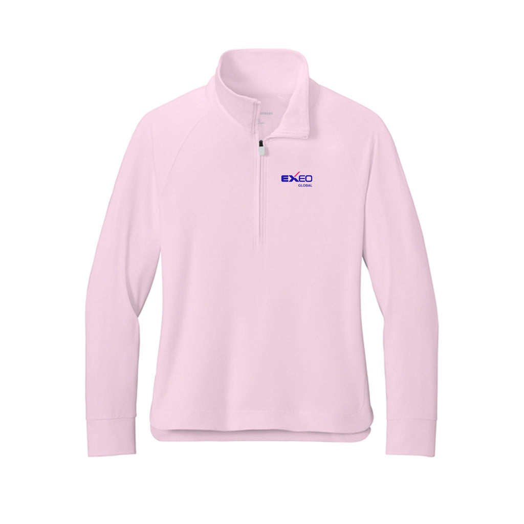 Exeo Global - Brooks Brothers® Women’s Luxe Performance 1/4-Zip