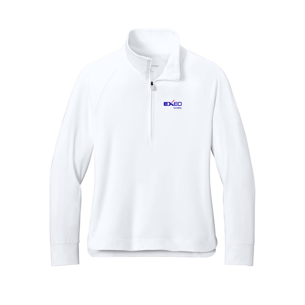 Exeo Global - Brooks Brothers® Women’s Luxe Performance 1/4-Zip