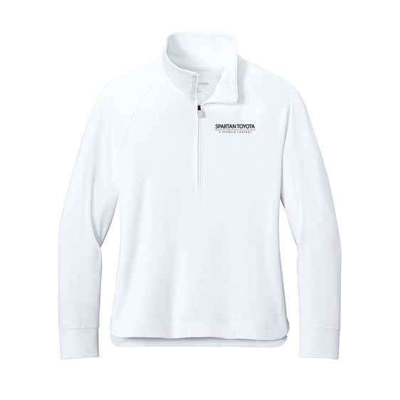 Germain Spartan Toyota - Brooks Brothers® Women’s Luxe Performance 1/4-Zip