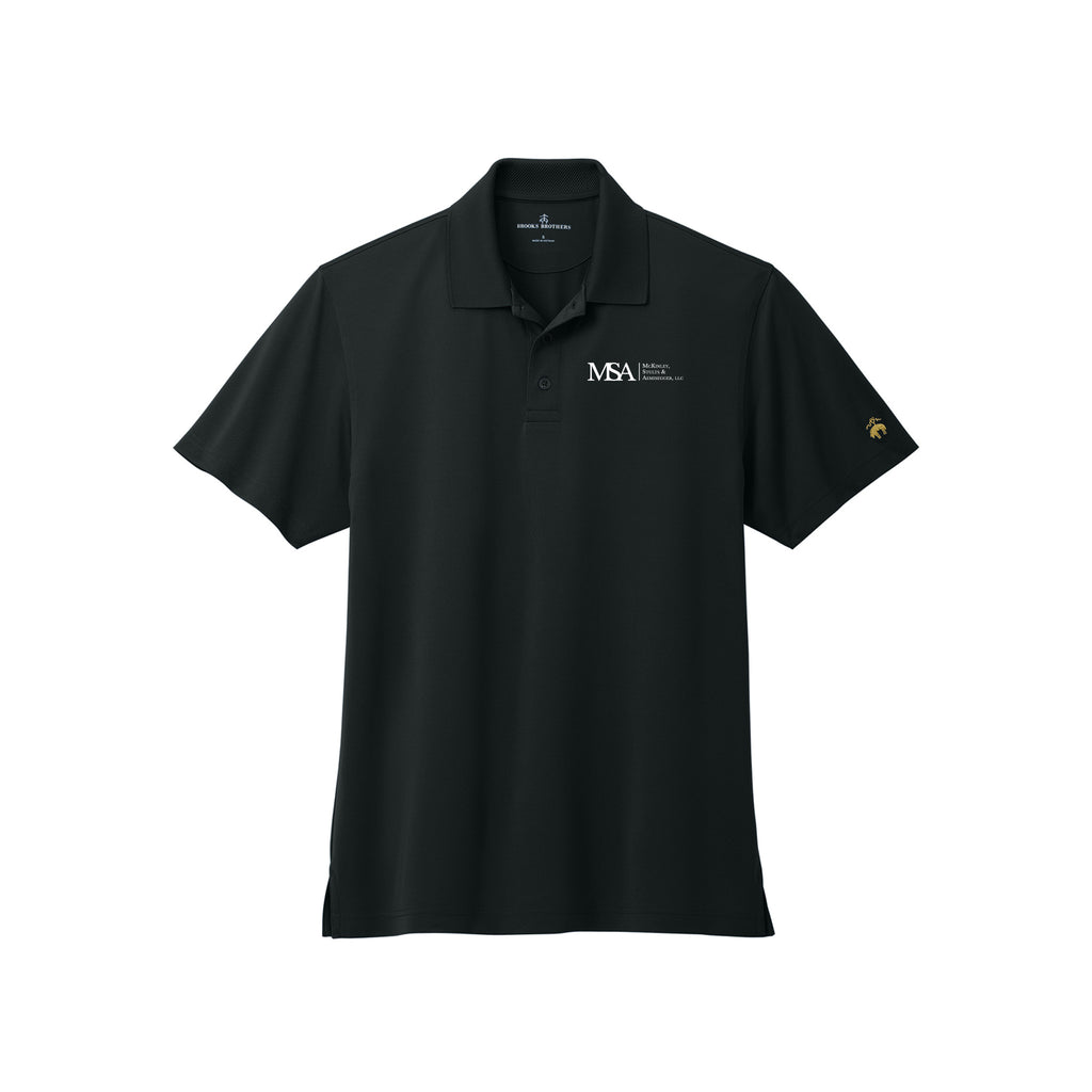 MSA Law Firm - Brooks Brothers® Mesh Pique Performance Polo