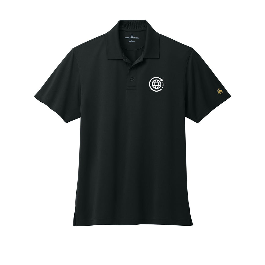 Mobile Repair Solutions - Brooks Brothers® Mesh Pique Performance Polo