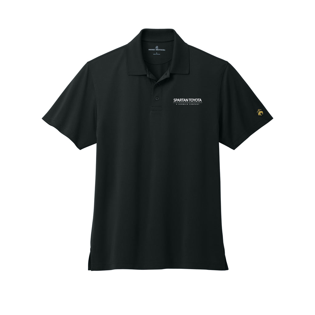 Germain Spartan Toyota - Brooks Brothers® Mesh Pique Performance Polo