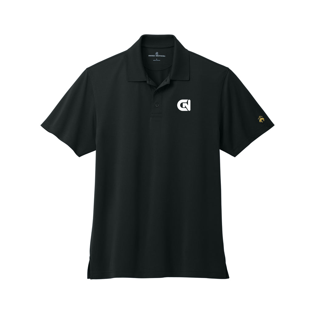 CN Consultnet - Brooks Brothers® Mesh Pique Performance Polo