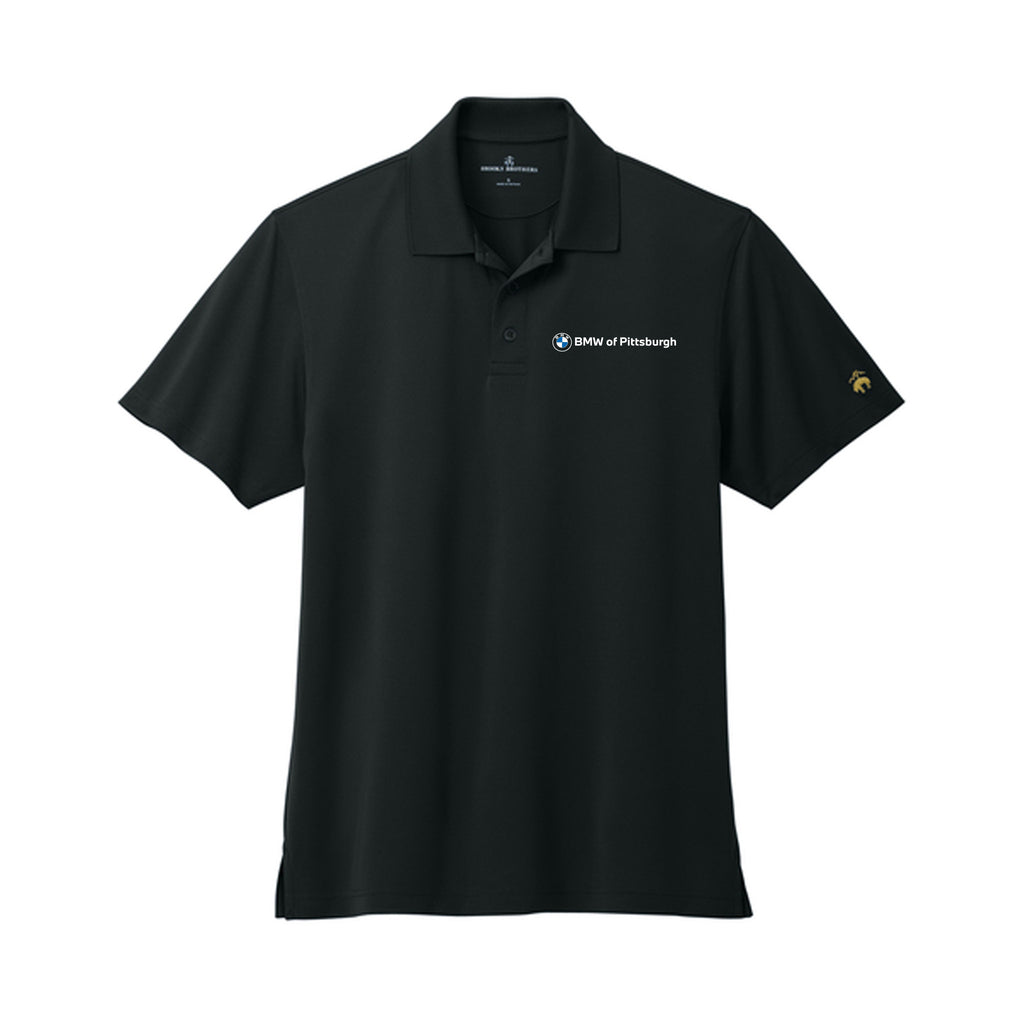 BMW of Pittsburgh - Brooks Brothers® Mesh Pique Performance Polo