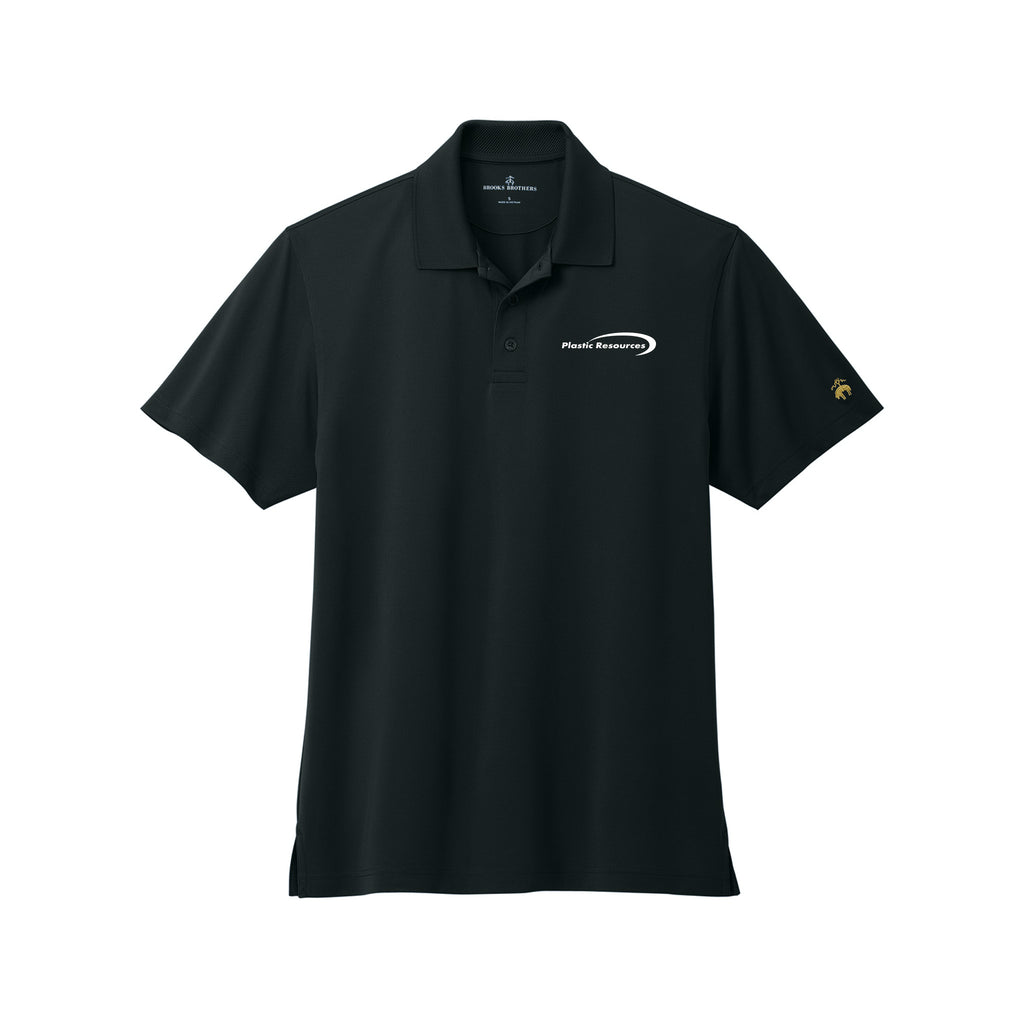 Plastic Resources - Brooks Brothers® Mesh Pique Performance Polo