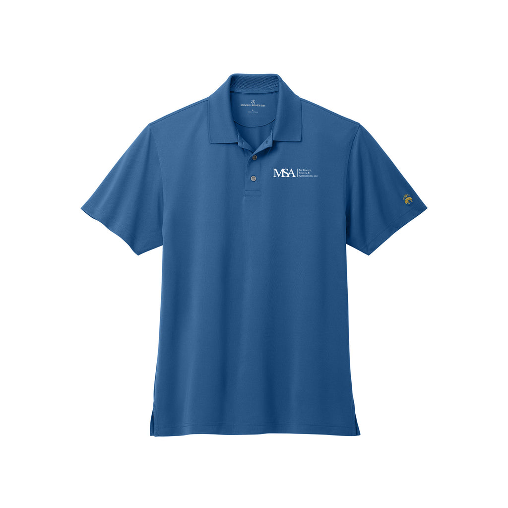 MSA Law Firm - Brooks Brothers® Mesh Pique Performance Polo