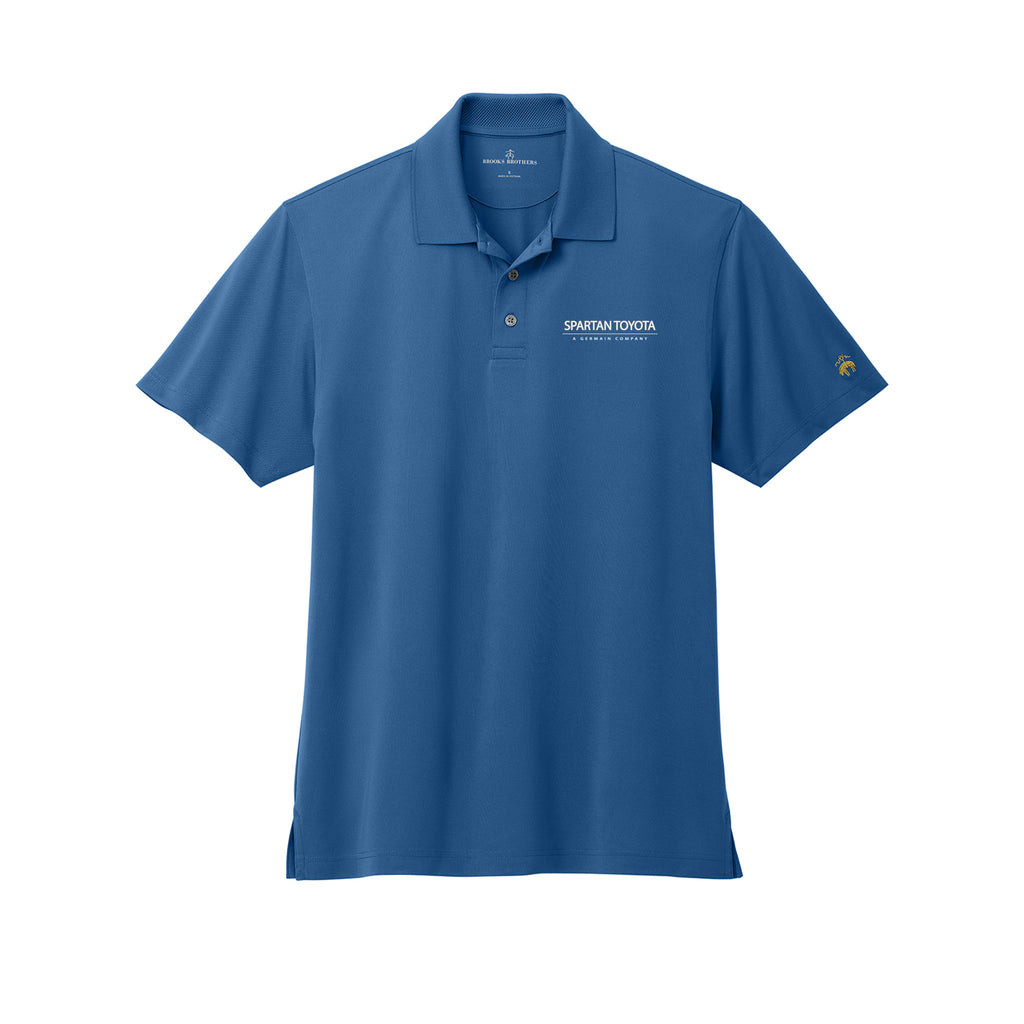 Germain Spartan Toyota - Brooks Brothers® Mesh Pique Performance Polo
