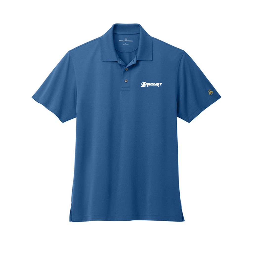 Ricart Leadership - Brooks Brothers® Mesh Pique Performance Polo