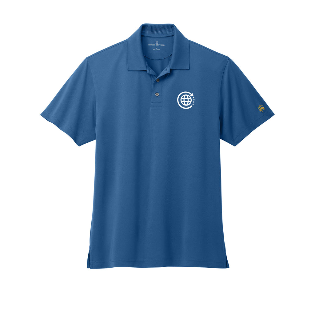 Mobile Repair Solutions - Brooks Brothers® Mesh Pique Performance Polo