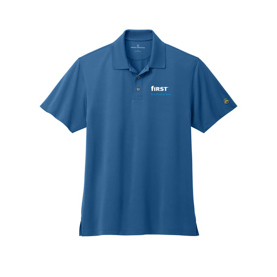 First Financial - Brooks Brothers® Mesh Pique Performance Polo