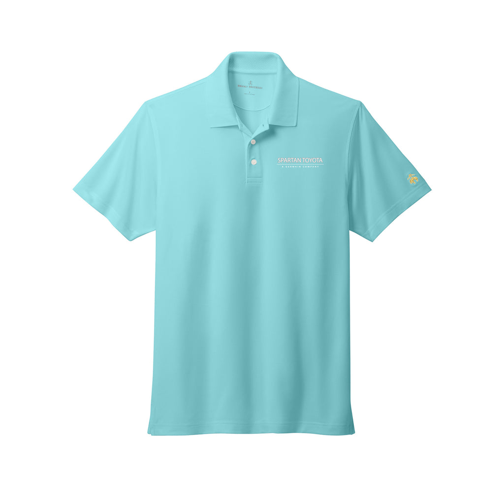 Germain Spartan Toyota - Brooks Brothers® Mesh Pique Performance Polo