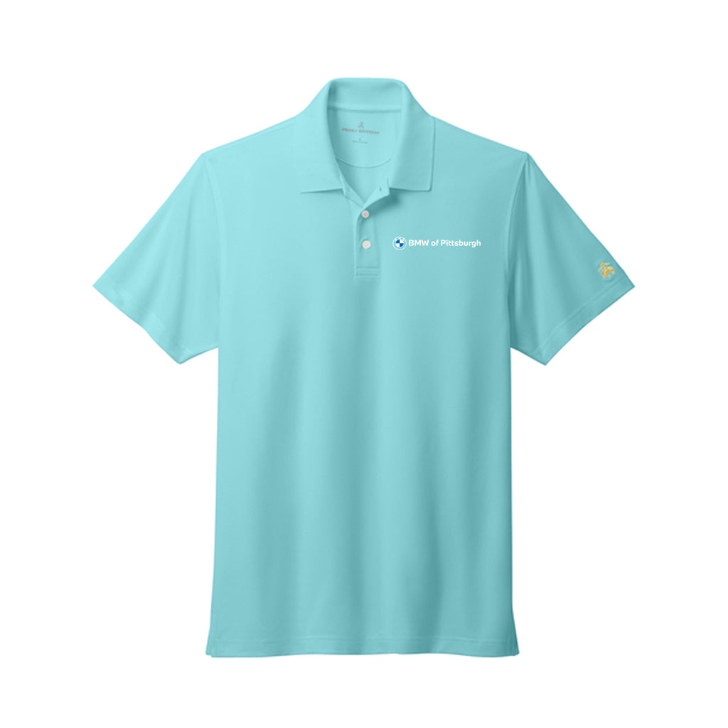 BMW of Pittsburgh - Brooks Brothers® Mesh Pique Performance Polo